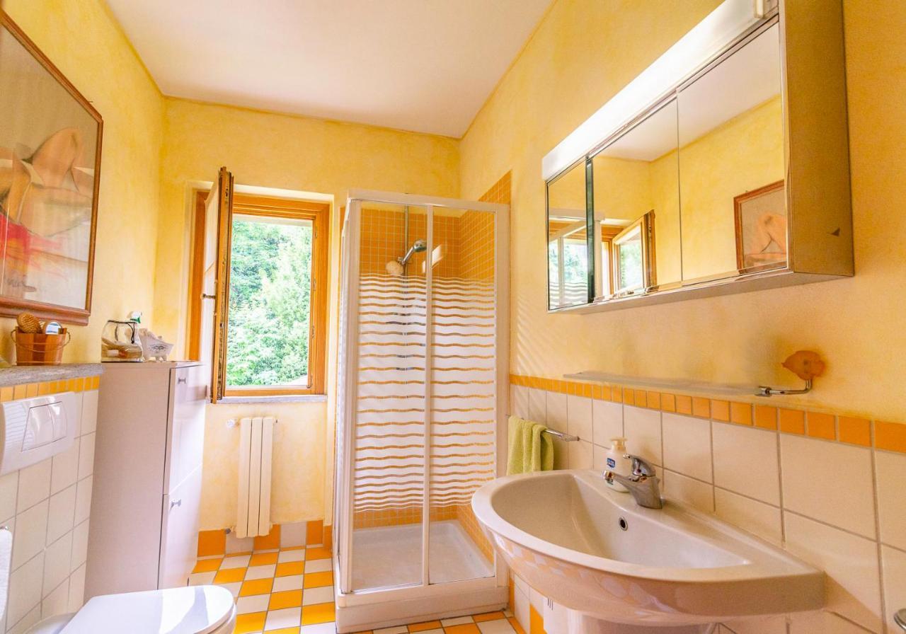 L'Ortensia Della Villa Isabella, Camera Con Vista Lago, Balcone Sul Parco E Bagno Esclusivo All'Esterno Della Camera Stresa Bagian luar foto