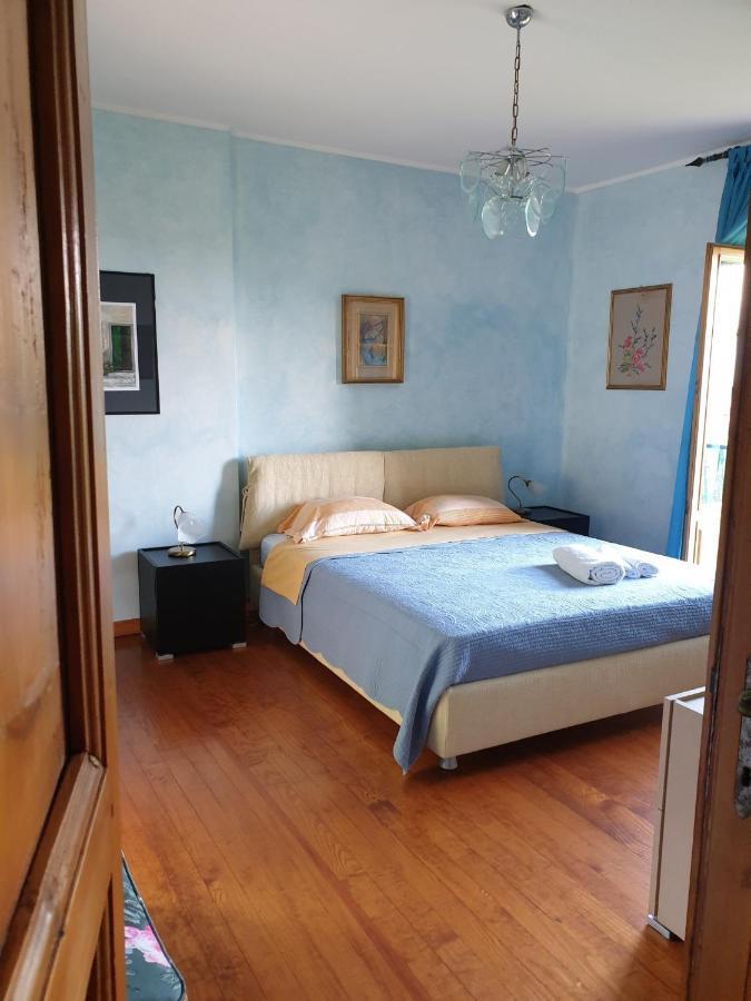 L'Ortensia Della Villa Isabella, Camera Con Vista Lago, Balcone Sul Parco E Bagno Esclusivo All'Esterno Della Camera Stresa Bagian luar foto